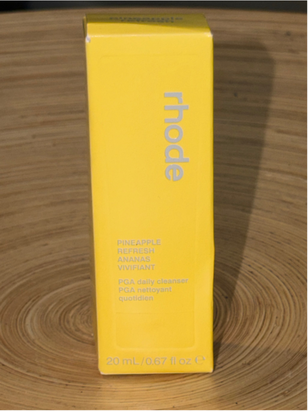 Women's rhode Pineapple Refresh PGA Daily Cleanser